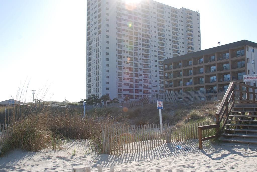Myrtle Beach Resort By Beach Vacations Surfside Beach Buitenkant foto