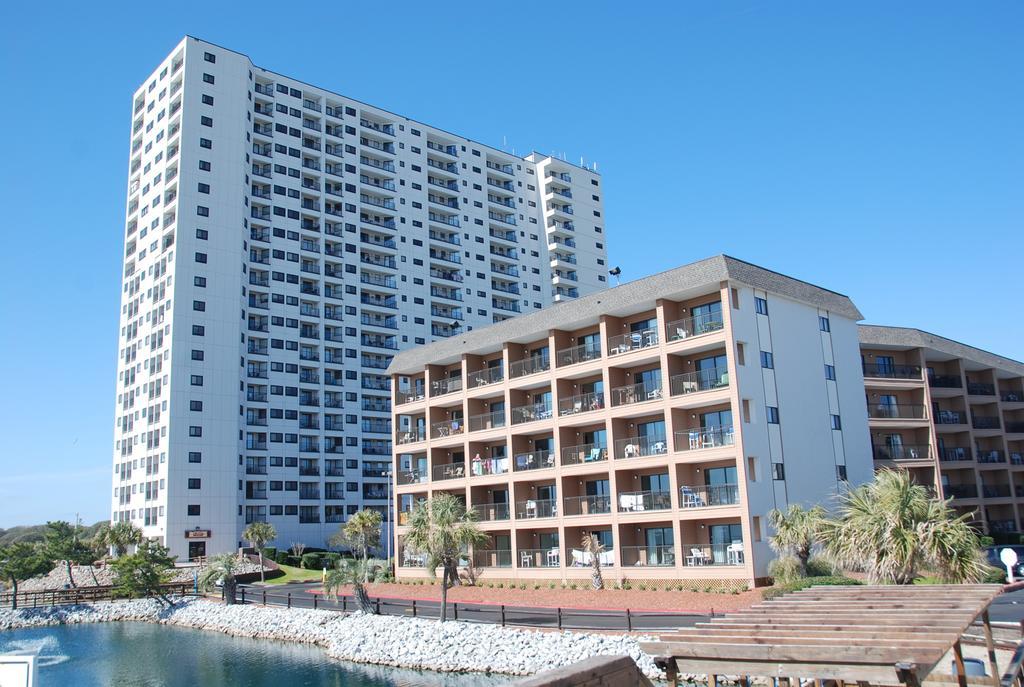 Myrtle Beach Resort By Beach Vacations Surfside Beach Buitenkant foto