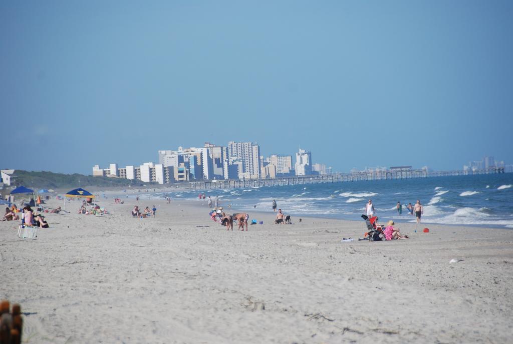 Myrtle Beach Resort By Beach Vacations Surfside Beach Buitenkant foto