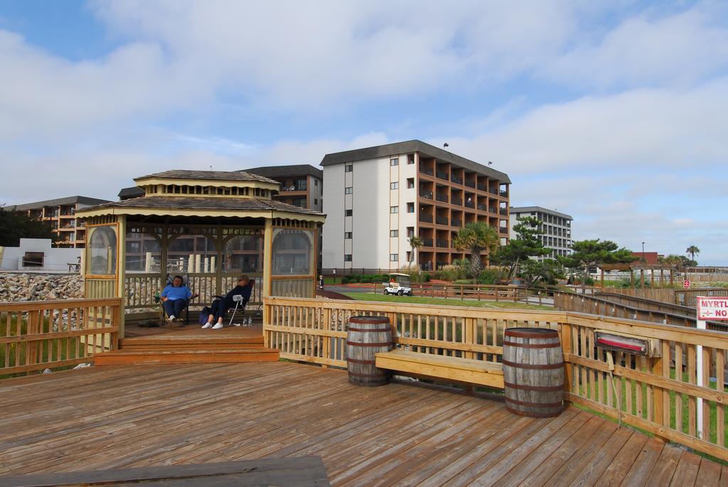 Myrtle Beach Resort By Beach Vacations Surfside Beach Buitenkant foto