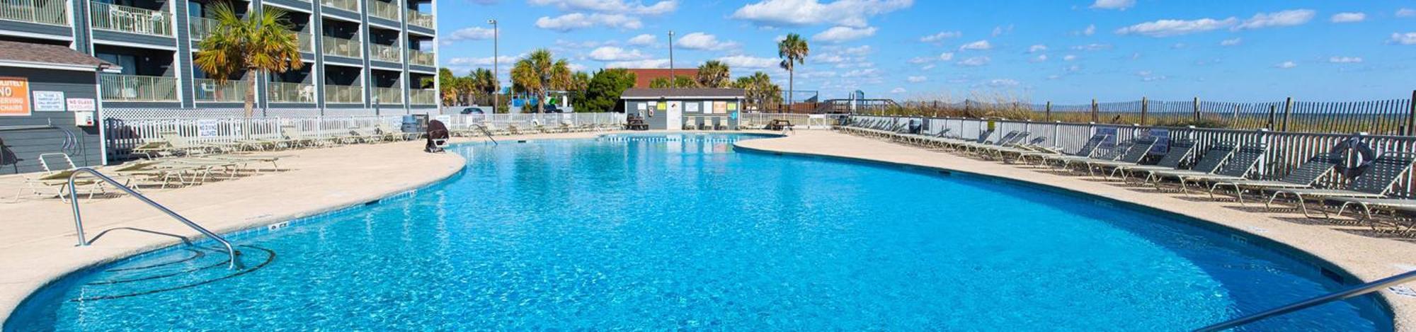 Myrtle Beach Resort By Beach Vacations Surfside Beach Buitenkant foto