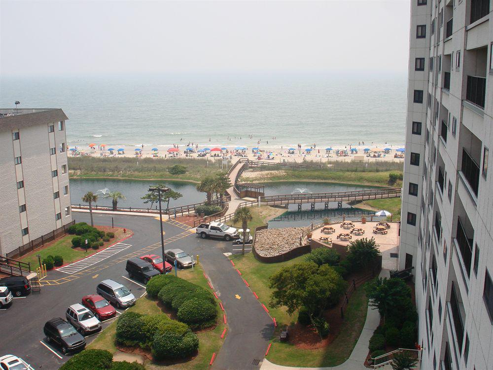 Myrtle Beach Resort By Beach Vacations Surfside Beach Buitenkant foto