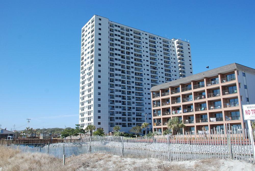 Myrtle Beach Resort By Beach Vacations Surfside Beach Buitenkant foto